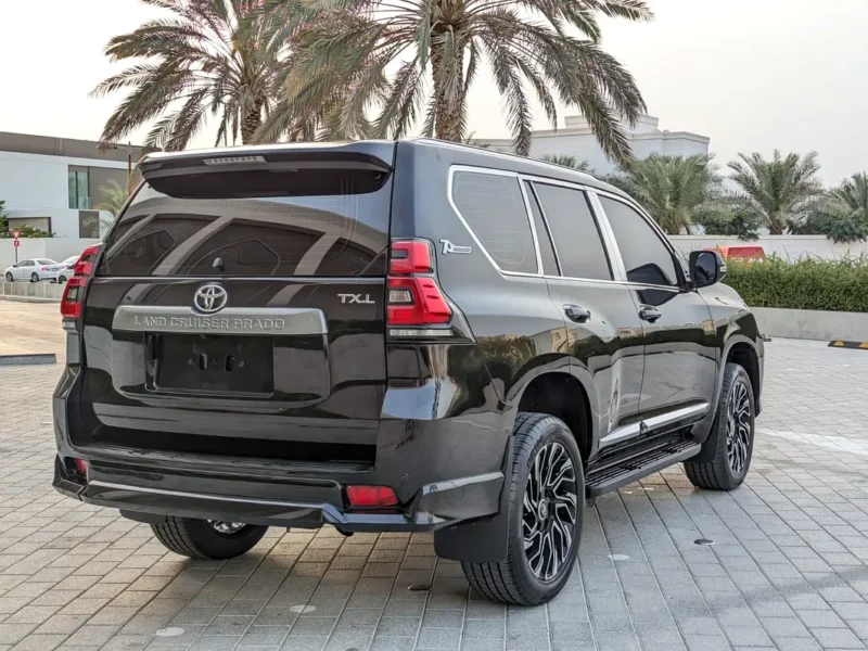 2020 Toyota Prado TXL 2.7 Litres 4 Cylinders Petrol Engine Black Brown SUV EXCELLENT CONDITION