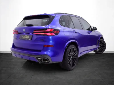 2025 BMW X5 M60i xDrive 8 Cylinders Petrol Engine Blue White Luxury SUV GCC Specs Automatic