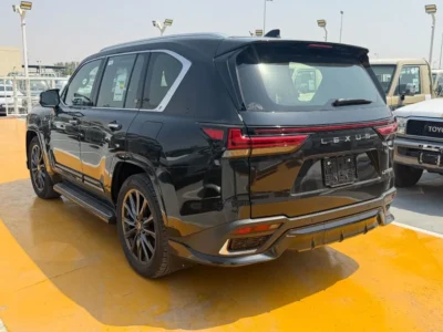 2026 Lexus LX700h F SPORT 3.5 Litres 6 Cylinders Hybrid Engine Black Red SUV GCC Specs