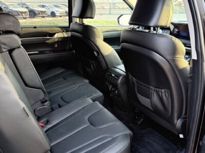2023 HYUNDAI PALISADE SEL 3.8 Litres V6 VVT Petrol Engine Black SUV AWD American Specs