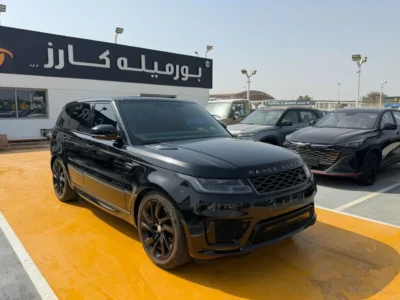 2020 Land Rover Range Rover Sport HSE 3.0 Litres 6 Cylinders Petrol Engine Black Red SUV GCC