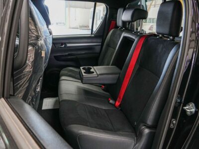 2026 Toyota Hilux GR SPORT 2.8 Litres 4 Cylinders Diesel Engine Black SUV GCC Specs