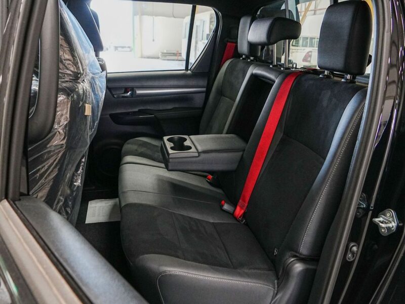 2026 Toyota Hilux GR SPORT 2.8 Litres 4 Cylinders Diesel Engine Black SUV GCC Specs
