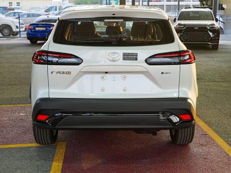 2026 TOYOTA FRONTLANDER 2.0 Litres HYBRID 4 Cylinders Engine White Black SUV Automatic