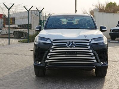 2026 LEXUS LX500D 3.3 Litres 6 Cylinders DIESEL Engine Black Red SUV Automatic 26-SPEAKER ML