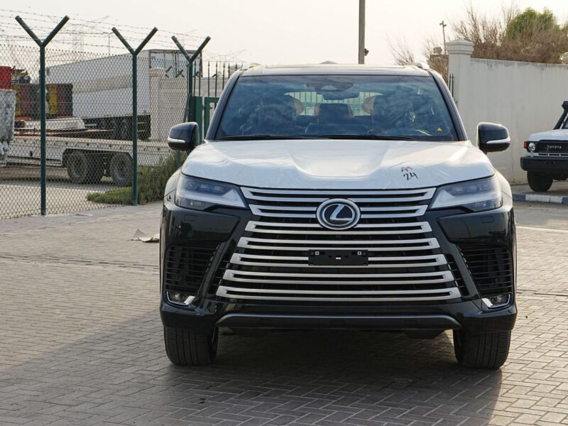 2026 LEXUS LX500D 3.3 Litres 6 Cylinders DIESEL Engine Black Red SUV Automatic 26-SPEAKER ML