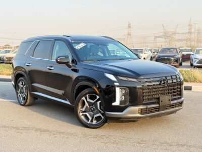 2023 HYUNDAI PALISADE SEL 3.8 Litres V6 VVT Petrol Engine Black SUV AWD American Specs