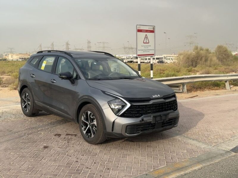 2025 KIA SPORTAGE 1.5 Litres 4 Cylinders Petrol Engine Grey White SUV Chinese Specs Automatic