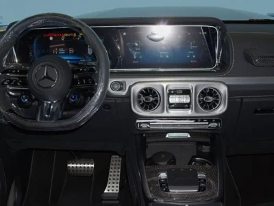 2026 Mercedes-Benz G-Class G63 AMG 4.0 Litres V8 Petrol Engine Gold Black SUV GCC Specs