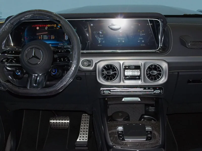 2026 Mercedes-Benz G-Class G63 AMG 4.0 Litres V8 Petrol Engine Gold Black SUV GCC Specs
