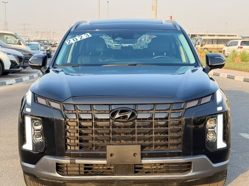 2023 HYUNDAI PALISADE SEL 3.8 Litres V6 VVT Petrol Engine Black SUV AWD American Specs