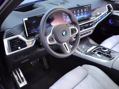 2025 BMW X5 M60i xDrive 8 Cylinders Petrol Engine Blue White Luxury SUV GCC Specs Automatic
