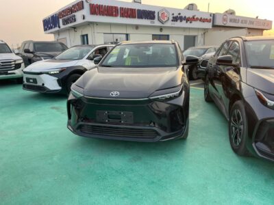 2023 Toyota BZ4X Fully Electric Vehicle Black SUV GCC Automatic FWD