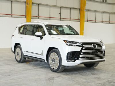 2026 Lexus LX600 SIGNATURE 3.5 Litres 6 Cylinders Petrol Engine White Tan SUV GCC Specs