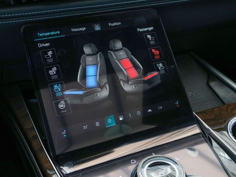 2025 Cadillac Escalade SPORT PLATINUM 6.2 Litres 8 Cylinders Petrol Engine Black Grey SUV