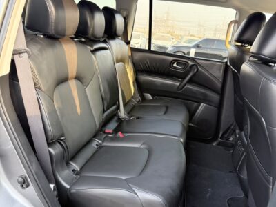 2022 NISSAN ARMADA S 5.6 Litres V8. VVT Petrol Engine Grey Black SUV Full-Option