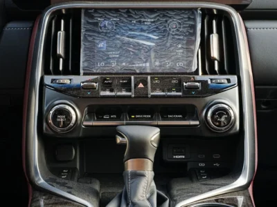 2026 LEXUS LX500D 3.3 Litres 6 Cylinders DIESEL Engine Black Red SUV Automatic 26-SPEAKER ML