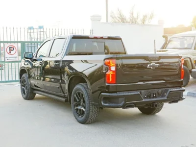 2026 Chevrolet Silverado HD High Country Duramax 6.6L Turbo-Diesel V8 Black Pickup Truck
