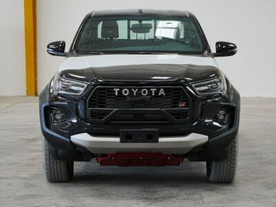2026 Toyota Hilux GR SPORT 2.8 Litres 4 Cylinders Diesel Engine Black SUV GCC Specs
