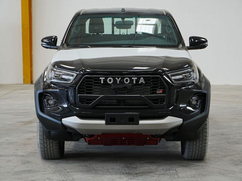 2026 Toyota Hilux GR SPORT 2.8 Litres 4 Cylinders Diesel Engine Black SUV GCC Specs