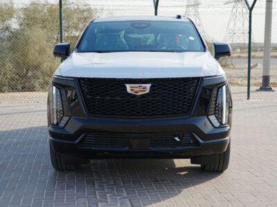 2026 Cadillac Escalade SPORT PLATINUM 6.2 Litres 8 Cylinders Petrol Engine Black SUV VIP SEATS