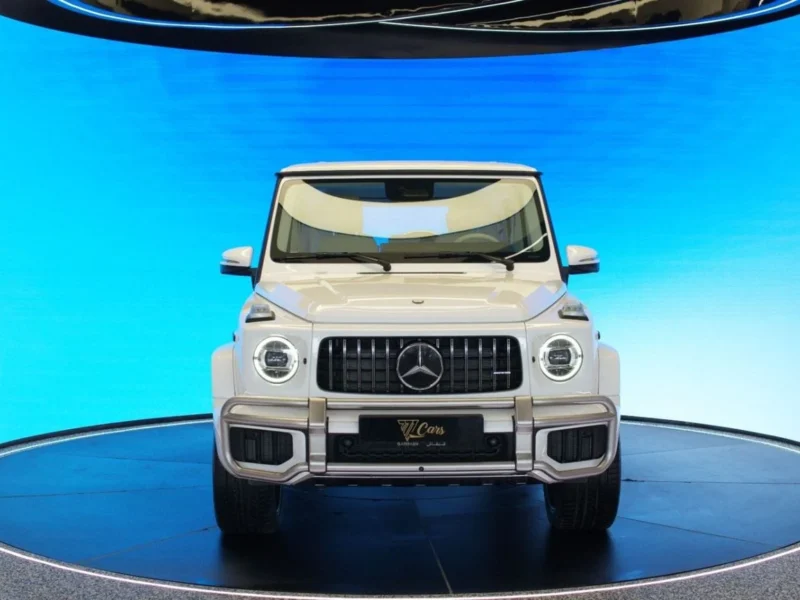 2026 Mercedes-Benz G-Class G63 AMG 4.0 Litres V8 Petrol Engine White Beige SUV GCC Specs