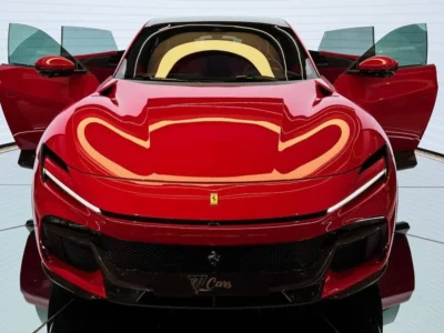 2026 Ferrari Purosangue Standard 6.5 Litres V12 Petrol Engine Red SUV Full Carbon Fully Loaded