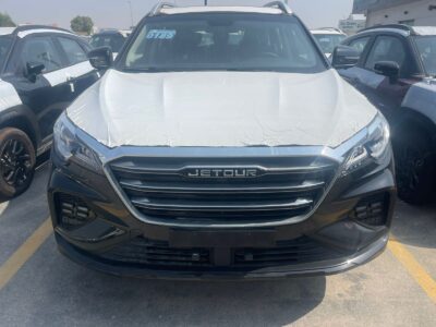 2026 Jetour X70 1.5 Litres turbocharged 4 Cylinders Petrol Engine Grey Tan SUV GCC Specs