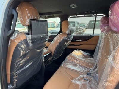 2026 Lexus LX700h SIGNATURE 3.5 Litres 6 Cylinders Hybrid Engine White Tan SUV GCC Specs