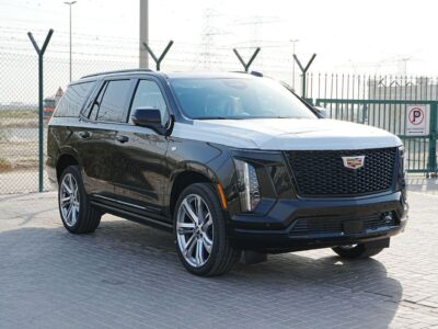 2026 Cadillac Escalade SPORT PLATINUM 6.2 Litres 8 Cylinders Petrol Engine Black SUV VIP SEATS