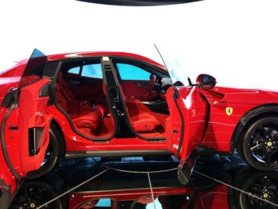 2026 Ferrari Purosangue Standard 6.5 Litres V12 Petrol Engine Red SUV Full Carbon Fully Loaded