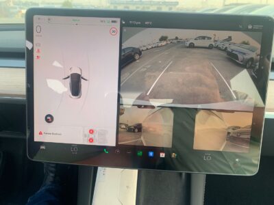 2024 Tesla Model Y Electric Vehicle White Black SUV GCC Specs Automatic RWD