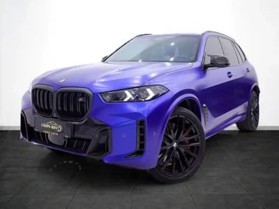 2025 BMW X5 M60i xDrive 8 Cylinders Petrol Engine Blue White Luxury SUV GCC Specs Automatic