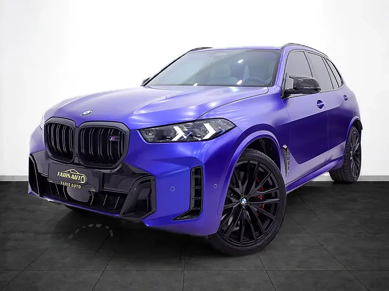 2025 BMW X5 M60i xDrive 8 Cylinders Petrol Engine Blue White Luxury SUV GCC Specs Automatic