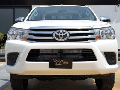2026 Toyota Hilux DLX Double Cab 2.4L 4 Cylinders Diesel Engine White Red Pickup Truck Manual