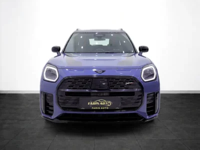 2025 MINI Countryman S 4WD 4 Cylinders Engine Blue Black SUV GCC Specs JOHN COOPER WORKS