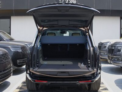 2026 Land Rover Range Rover SV SWB P615 4.4L V8 Petrol Mild Hybrid Engine Blue SUV GCC Specs