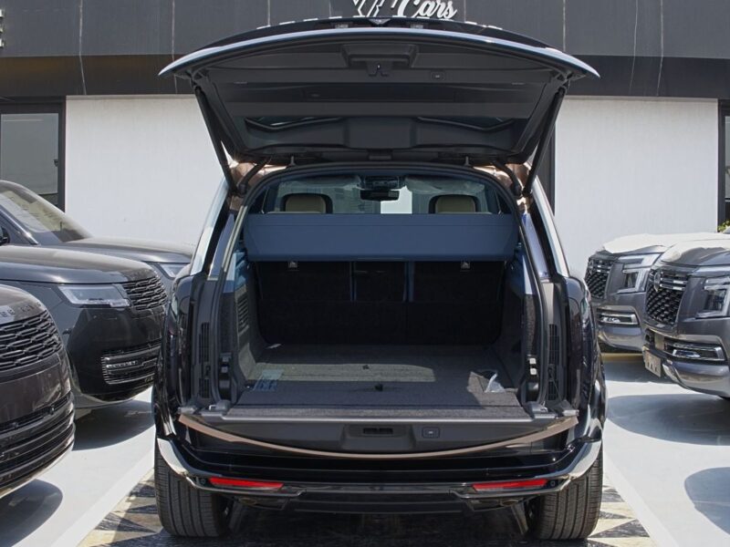 2026 Land Rover Range Rover SV SWB P615 4.4L V8 Petrol Mild Hybrid Engine Blue SUV GCC Specs