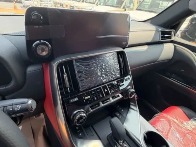 2026 Lexus LX700h F SPORT 3.5 Litres 6 Cylinders Hybrid Engine Black Red SUV GCC Specs