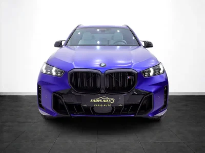 2025 BMW X5 M60i xDrive 8 Cylinders Petrol Engine Blue White Luxury SUV GCC Specs Automatic