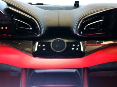 2026 Ferrari Purosangue Standard 6.5 Litres V12 Petrol Engine Red SUV Full Carbon Fully Loaded