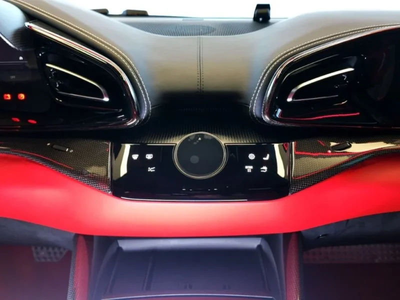 2026 Ferrari Purosangue Standard 6.5 Litres V12 Petrol Engine Red SUV Full Carbon Fully Loaded