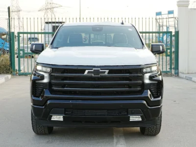 2026 Chevrolet Silverado HD High Country Duramax 6.6L Turbo-Diesel V8 Black Pickup Truck