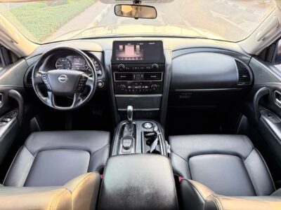 2022 NISSAN ARMADA S 5.6 Litres V8. VVT Petrol Engine Grey Black SUV Full-Option