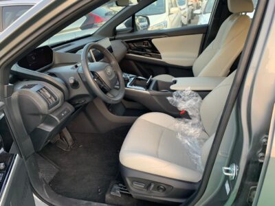 2023 Toyota BZ4X Electric Vehicle Grey Beige SUV GCC Automatic FWD