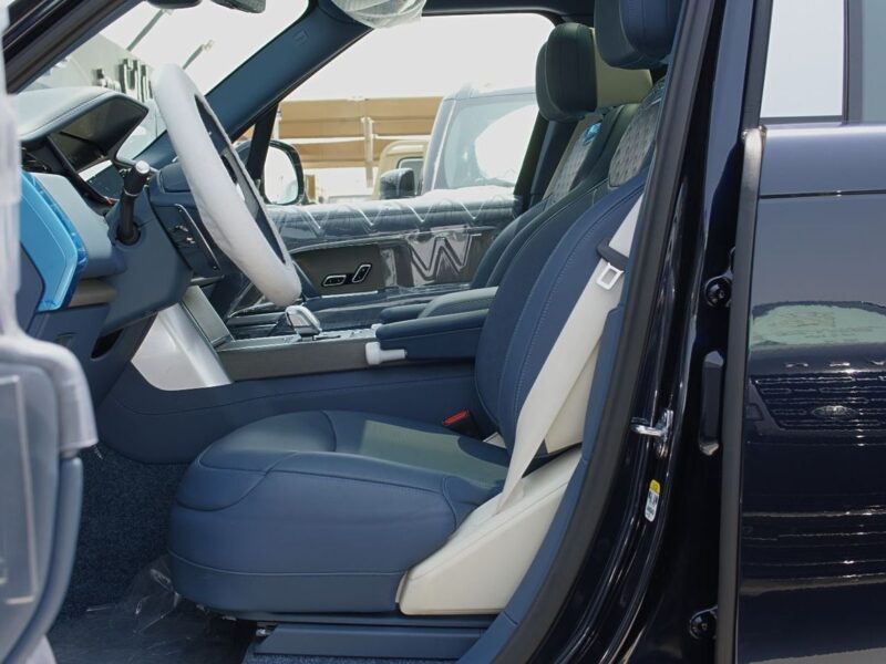 2026 Land Rover Range Rover SV SWB P615 4.4L V8 Petrol Mild Hybrid Engine Blue SUV GCC Specs
