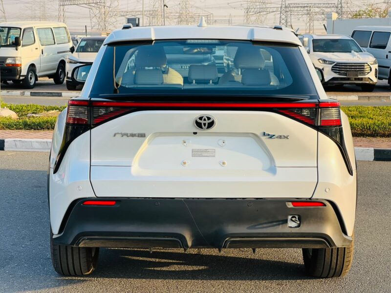 2023 Toyota BZ4X Fully Electric Vehicle White Beige SUV GCC Automatic FWD
