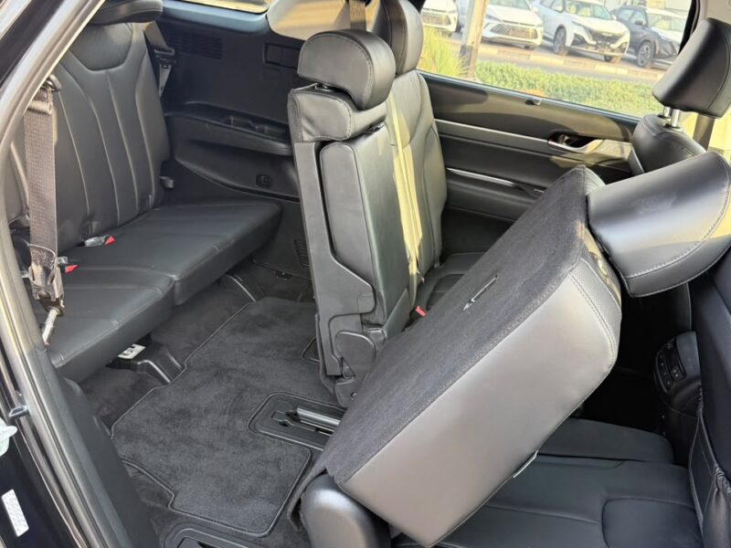 2023 HYUNDAI PALISADE SEL 3.8 Litres V6 VVT Petrol Engine Black SUV AWD American Specs
