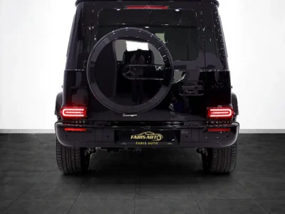 2026 Mercedes-Benz G-Class G 63 AMG 4.0L V8 Biturbo Engine Black Maroon SUV CARBON INTERIOR