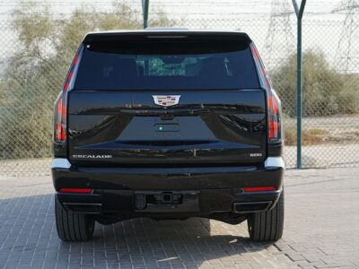 2026 Cadillac Escalade SPORT PLATINUM 6.2 Litres 8 Cylinders Petrol Engine Black SUV VIP SEATS